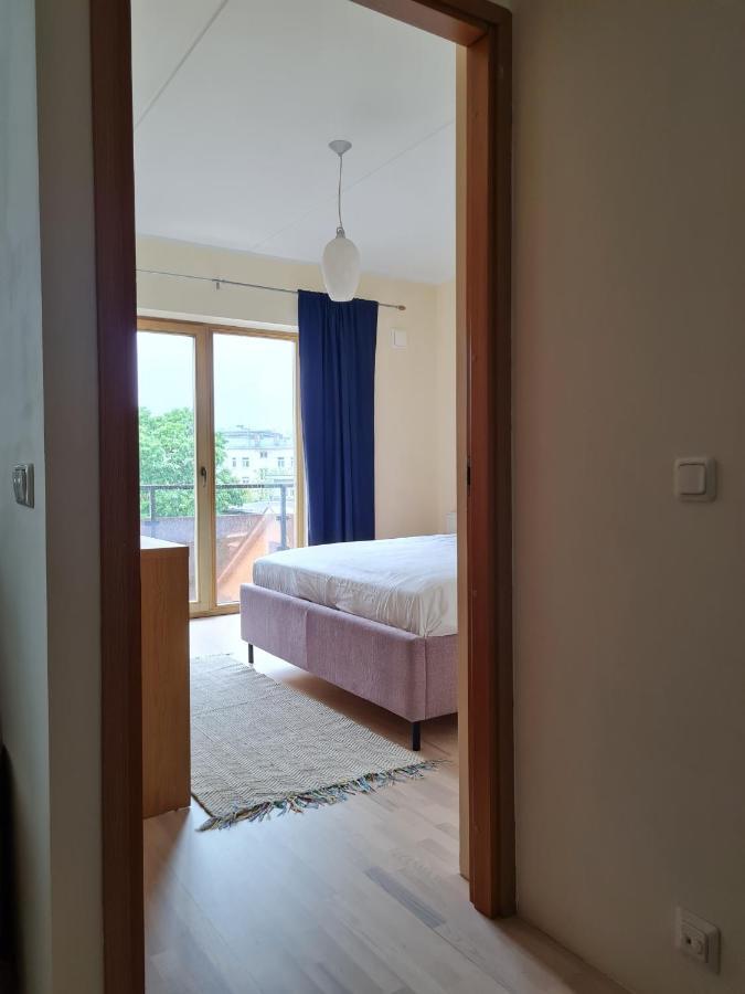 Cozy One Bedroom Apartment In City Center Tallin Exterior foto
